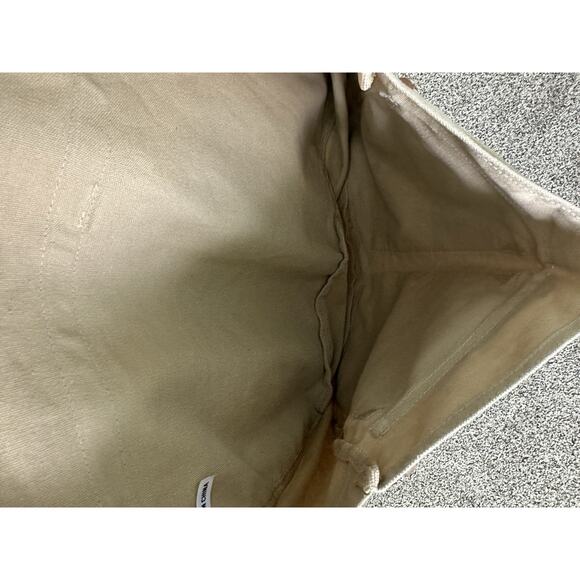 Vintage Time Magazine, Promotional Bag, Tan and Brown - Picture 7 of 7